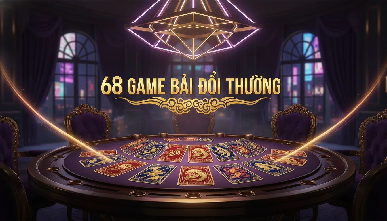68 Game Bài Đổi Thưởng - Nền Tảng Chơi Bài Đáng Tin Cậy