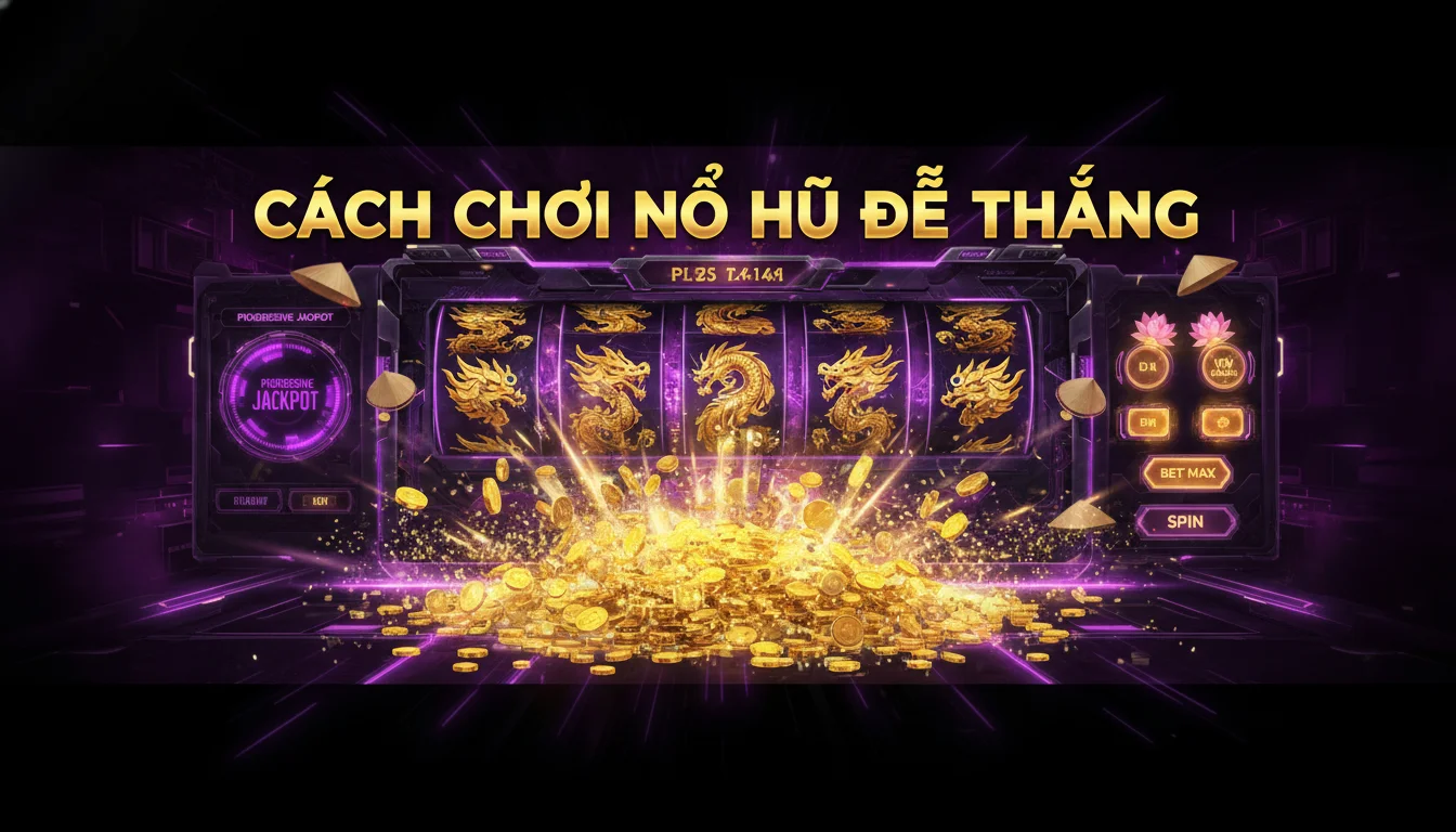 Cách chơi nổ hũ dễ thắng - Hướng dẫn Chi tiết và Đánh giá Uy tín