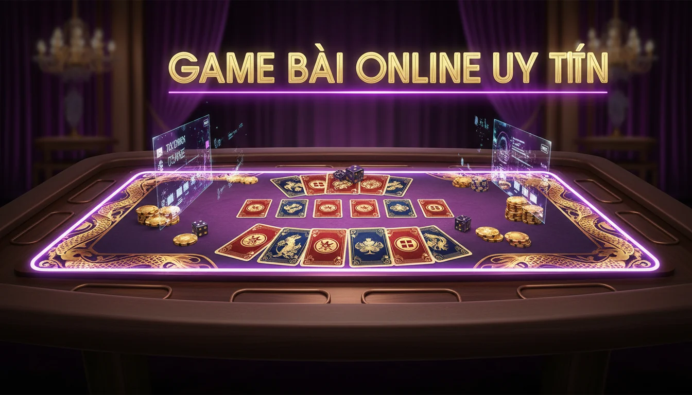 Game bài online uy tín - Hướng dẫn Chi tiết và Đánh giá Uy tín