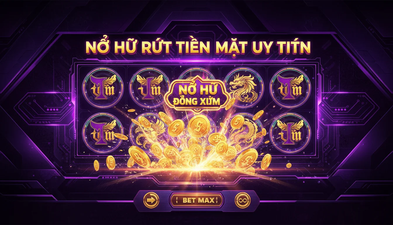 Game nổ hũ rút tiền mặt uy tín - Hướng dẫn Chi tiết và Đánh giá Uy tín