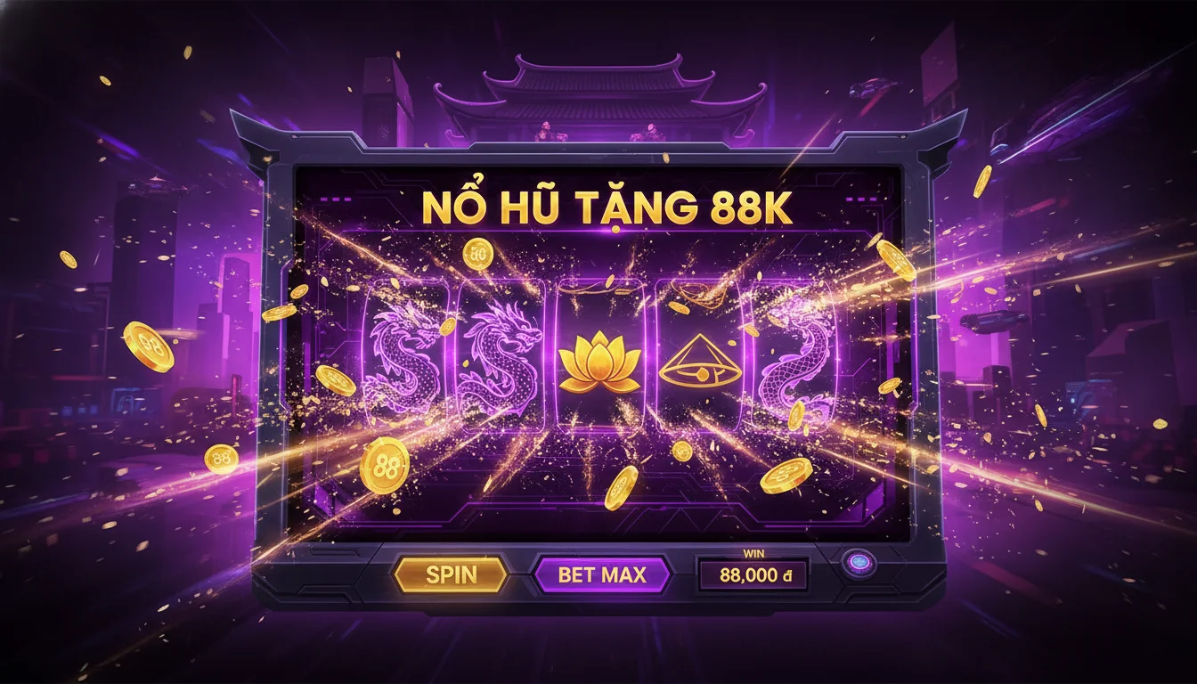 Game Nổ Hũ Tặng 88K - Bonus Hấp Dẫn Nhất