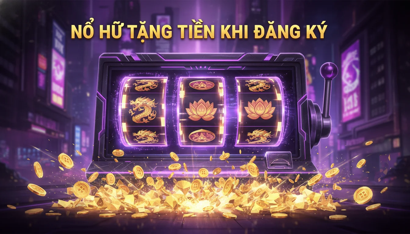 Game Nổ Hũ Tặng Tiền Khi Đăng Ký - Nhận Thưởng Ngay