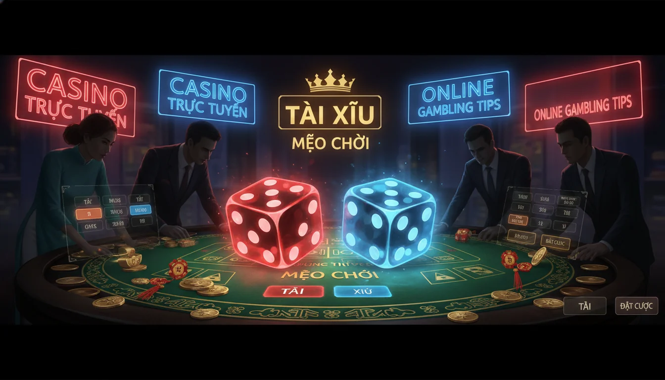 Mẹo chơi tài xỉu online - Hướng dẫn Chi tiết và Đánh giá Uy tín