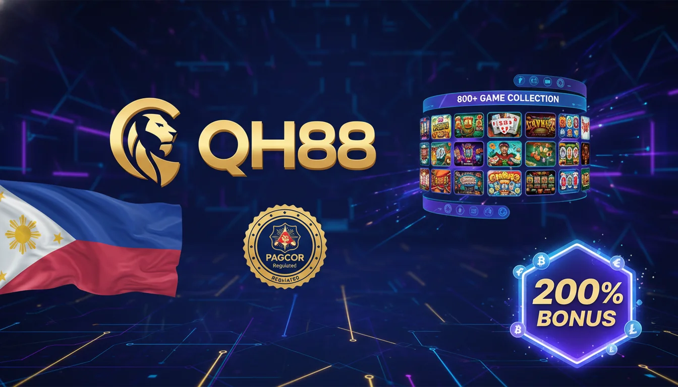 QH88 Nhà Cái Uy Tín - Đánh Giá Chi Tiết Sàn 800+ Trò Chơi