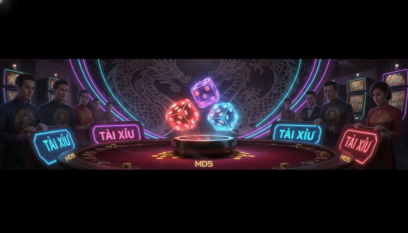 Tài xỉu md5 - Hướng dẫn Chi tiết và Đánh giá Uy tín