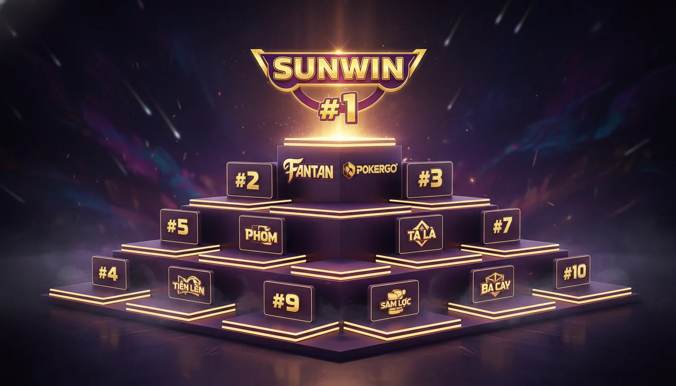 Top 10 Game Bài Đổi Thưởng Uy Tín Nhất 2026